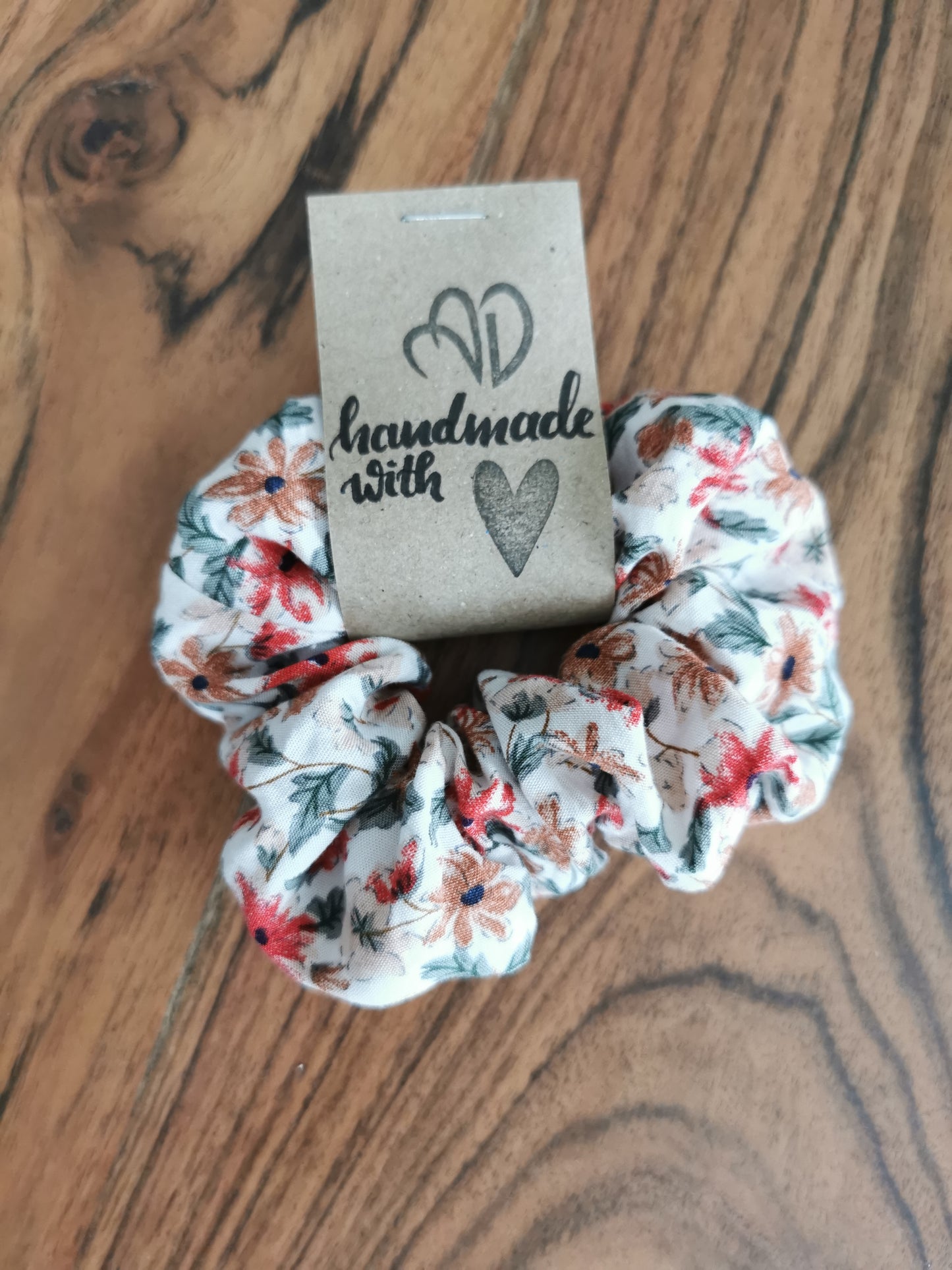 Scrunchie Viskose Small Flowers