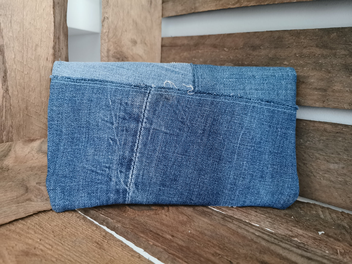 Geldbörse Roxa, Denim blue