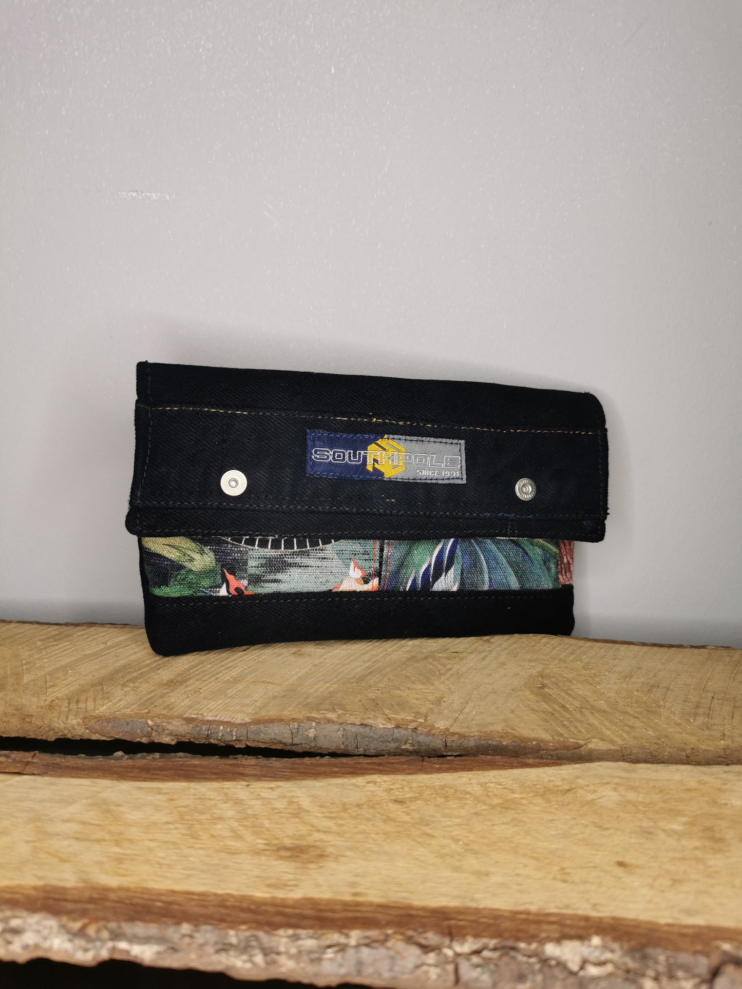 Geldbörse Roxa, Denim black SP