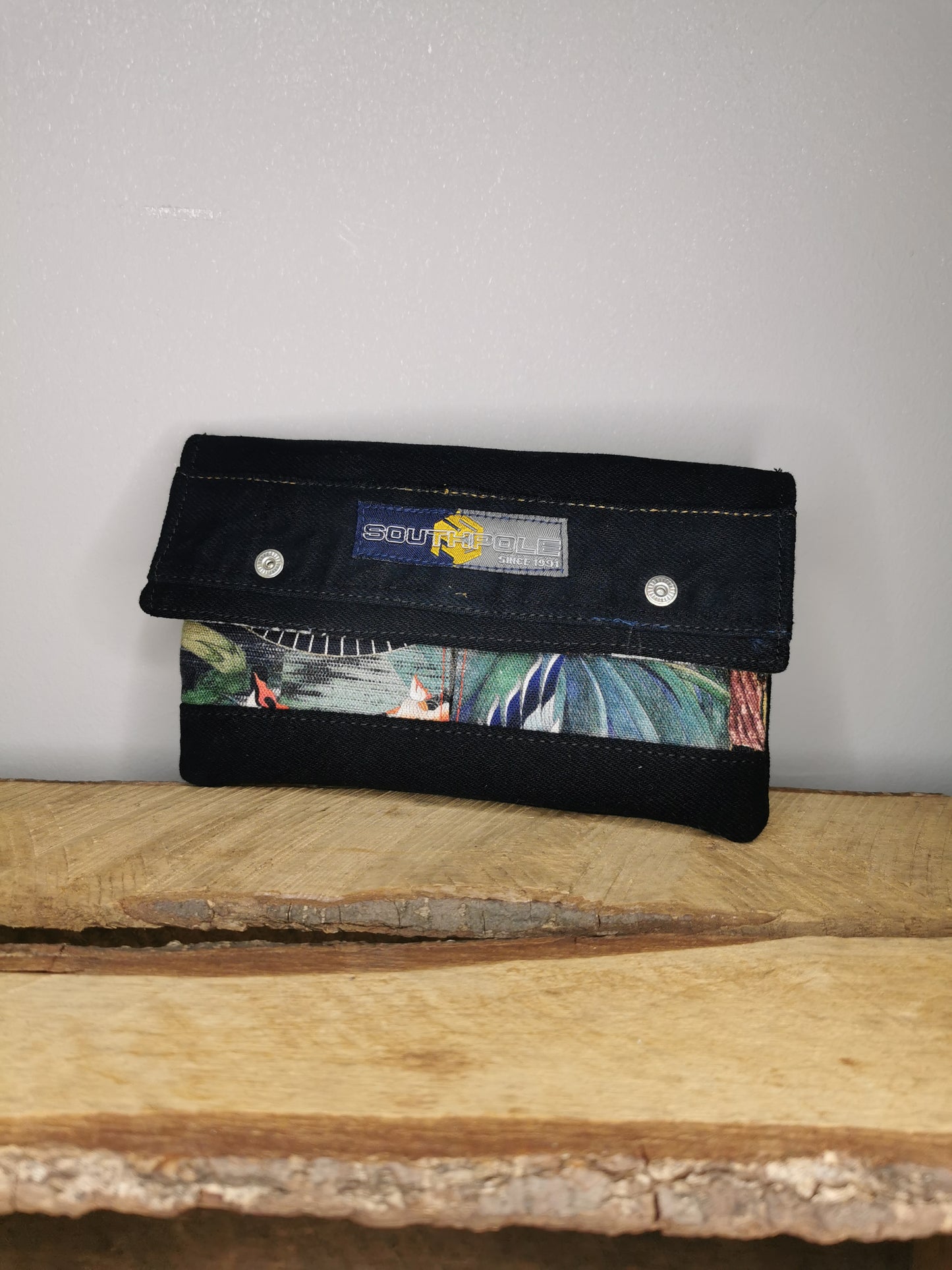 Geldbörse Roxa, Denim black SP