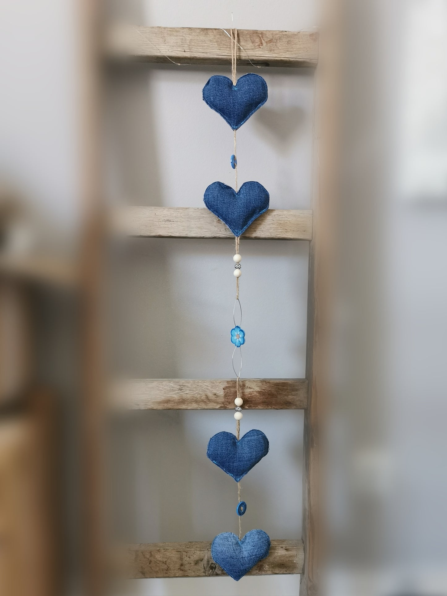 Hängende Herzen