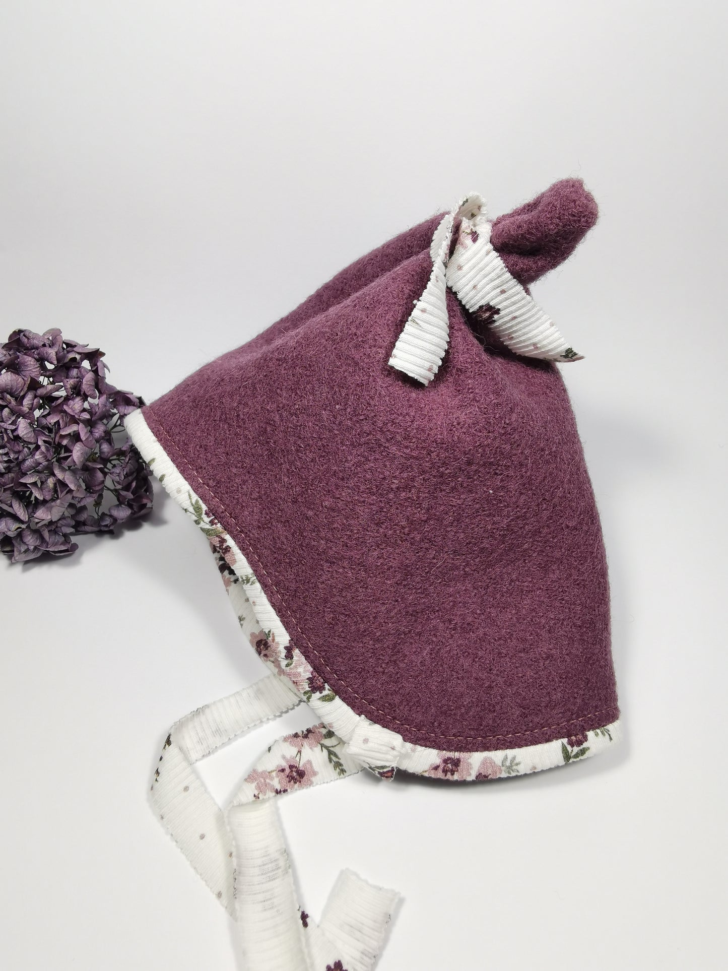 Walkmütze mit Öhrchen