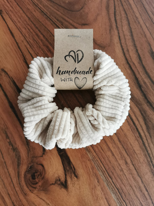 Scrunchie Cord beige