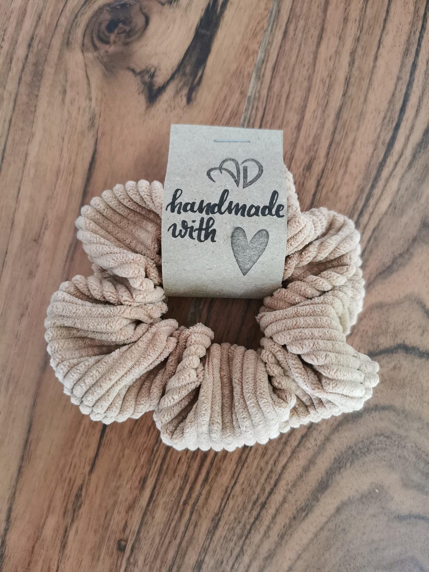 Scrunchie Cord Cappuccino