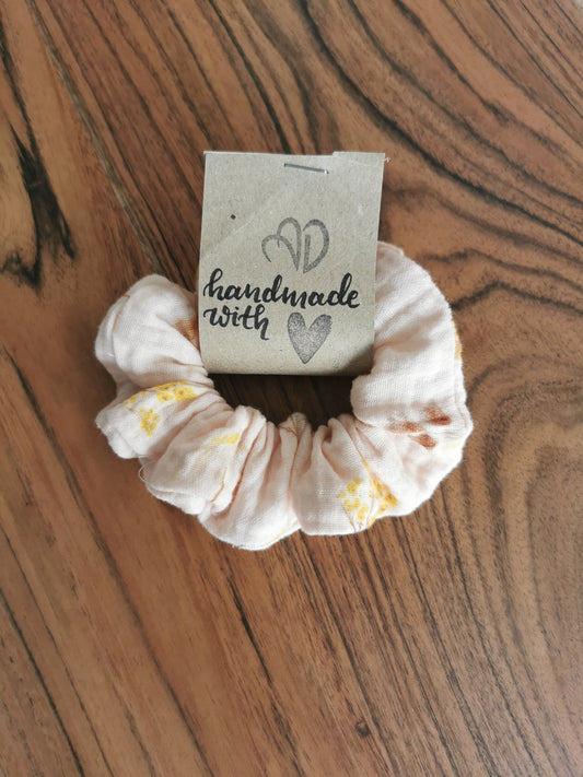 Scrunchie Musselin light