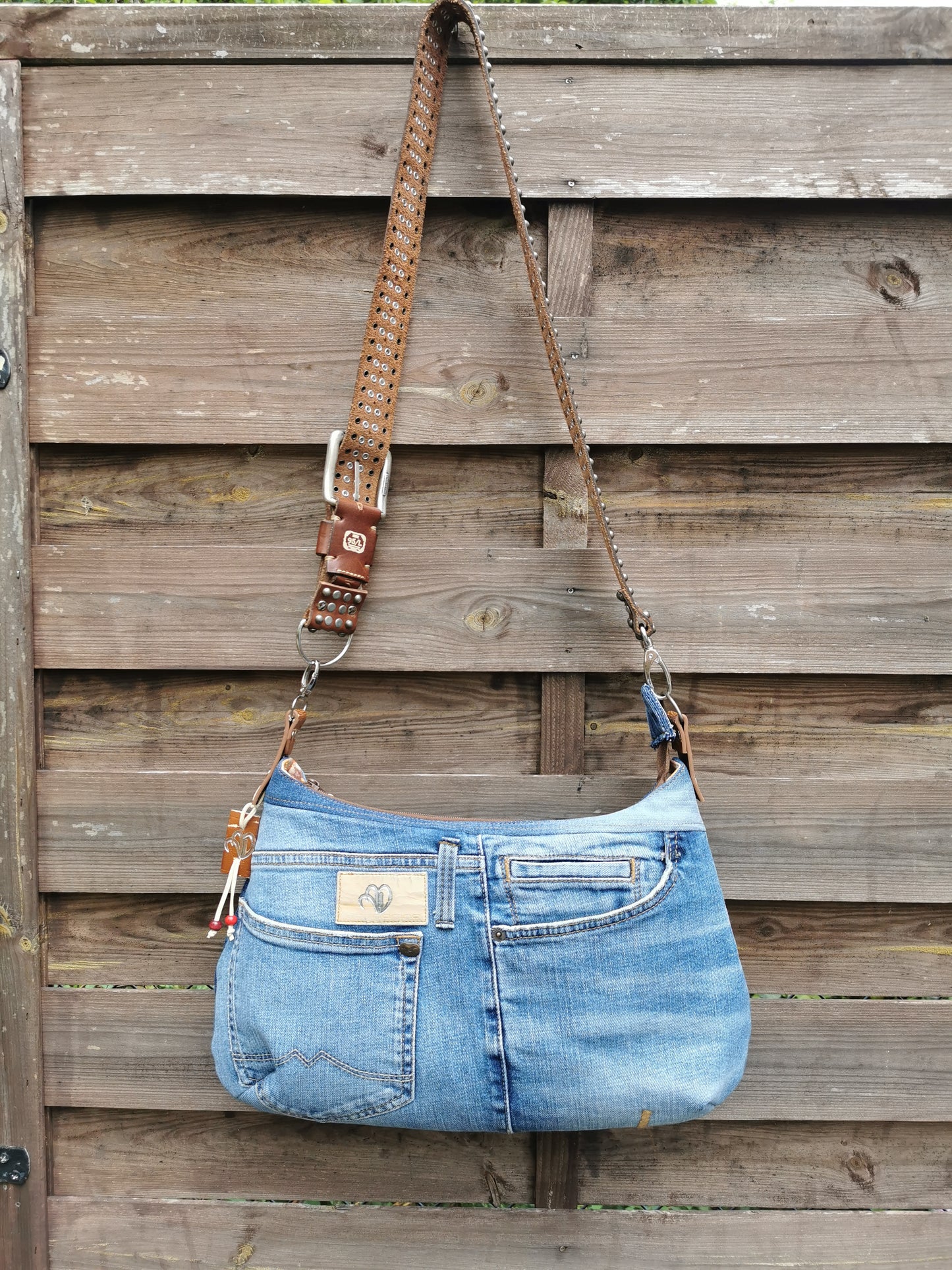 Denim Boho Bag