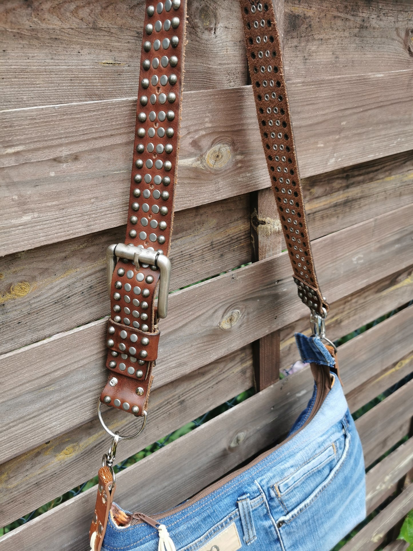 Denim Boho Bag