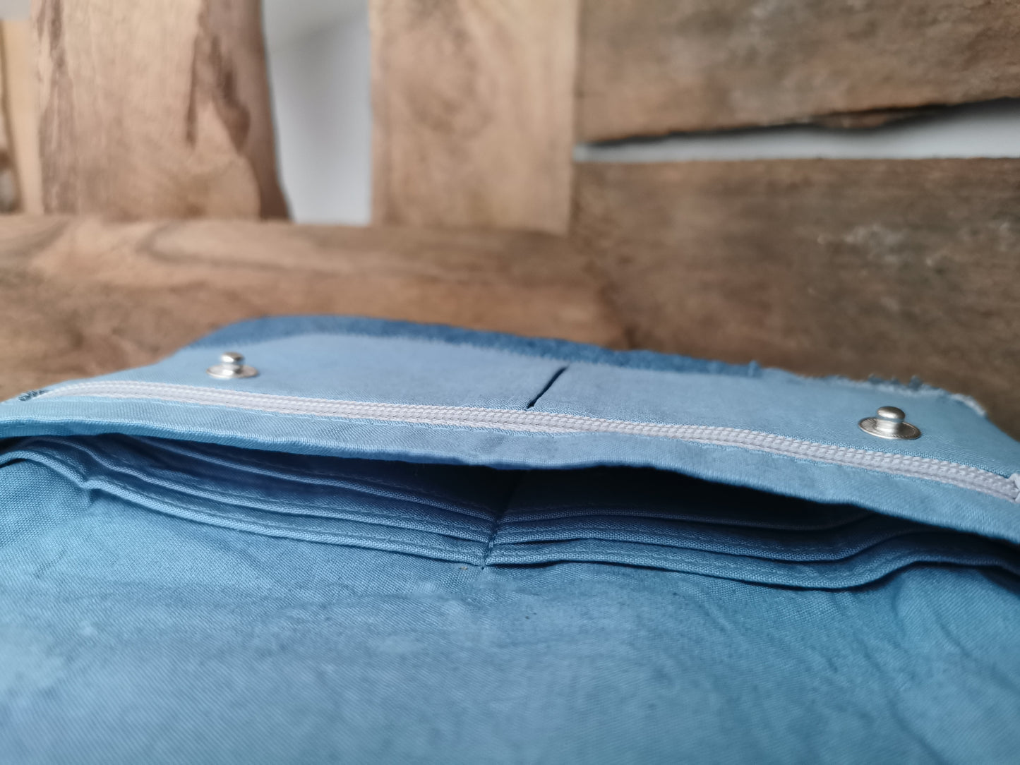 Geldbörse Roxa, Denim blue