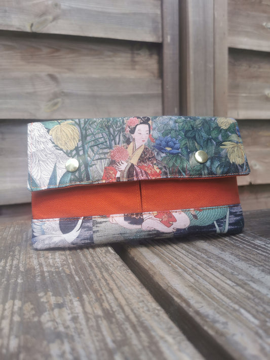 Geldbörse Roxa, Geisha orange