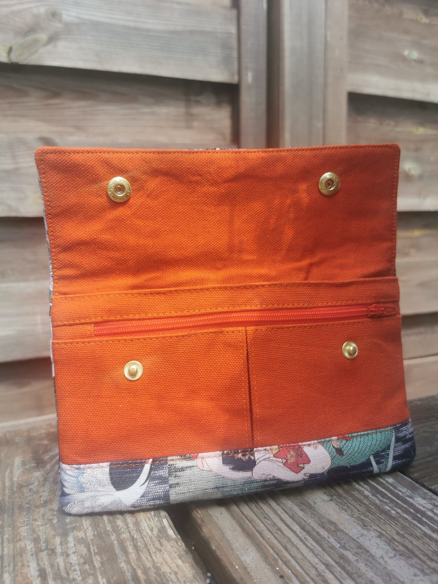 Geldbörse Roxa, Geisha orange