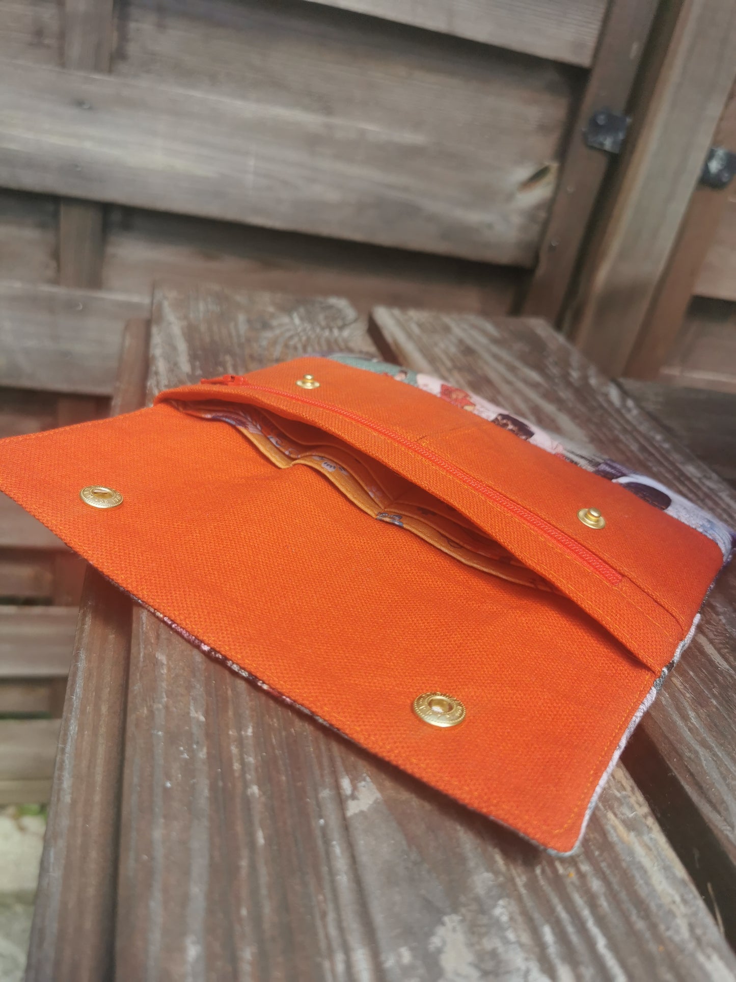 Geldbörse Roxa, Geisha orange