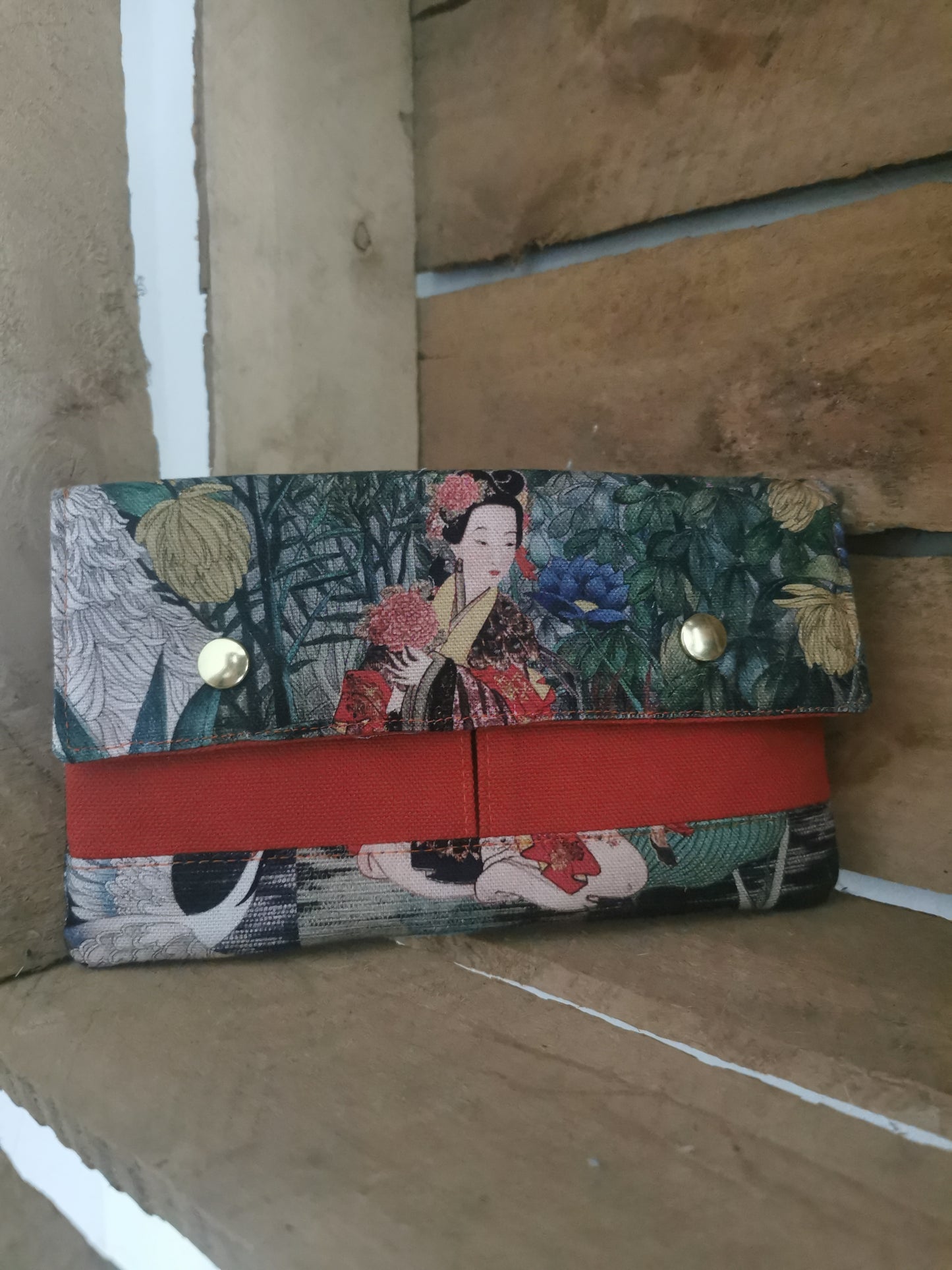 Geldbörse Roxa, Geisha orange