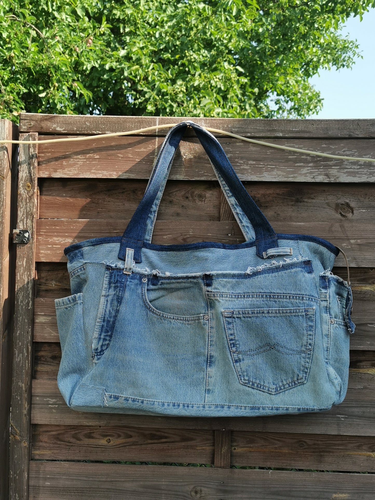 Shopper Denim big bag