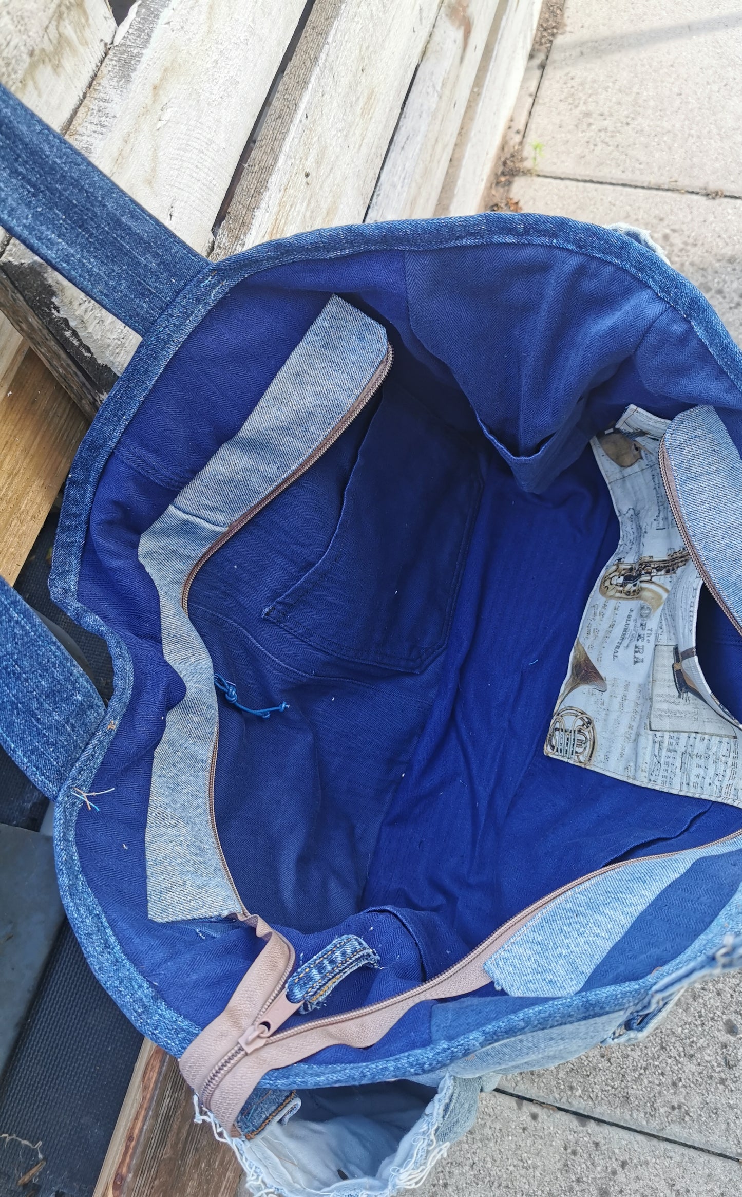 Shopper Denim big bag