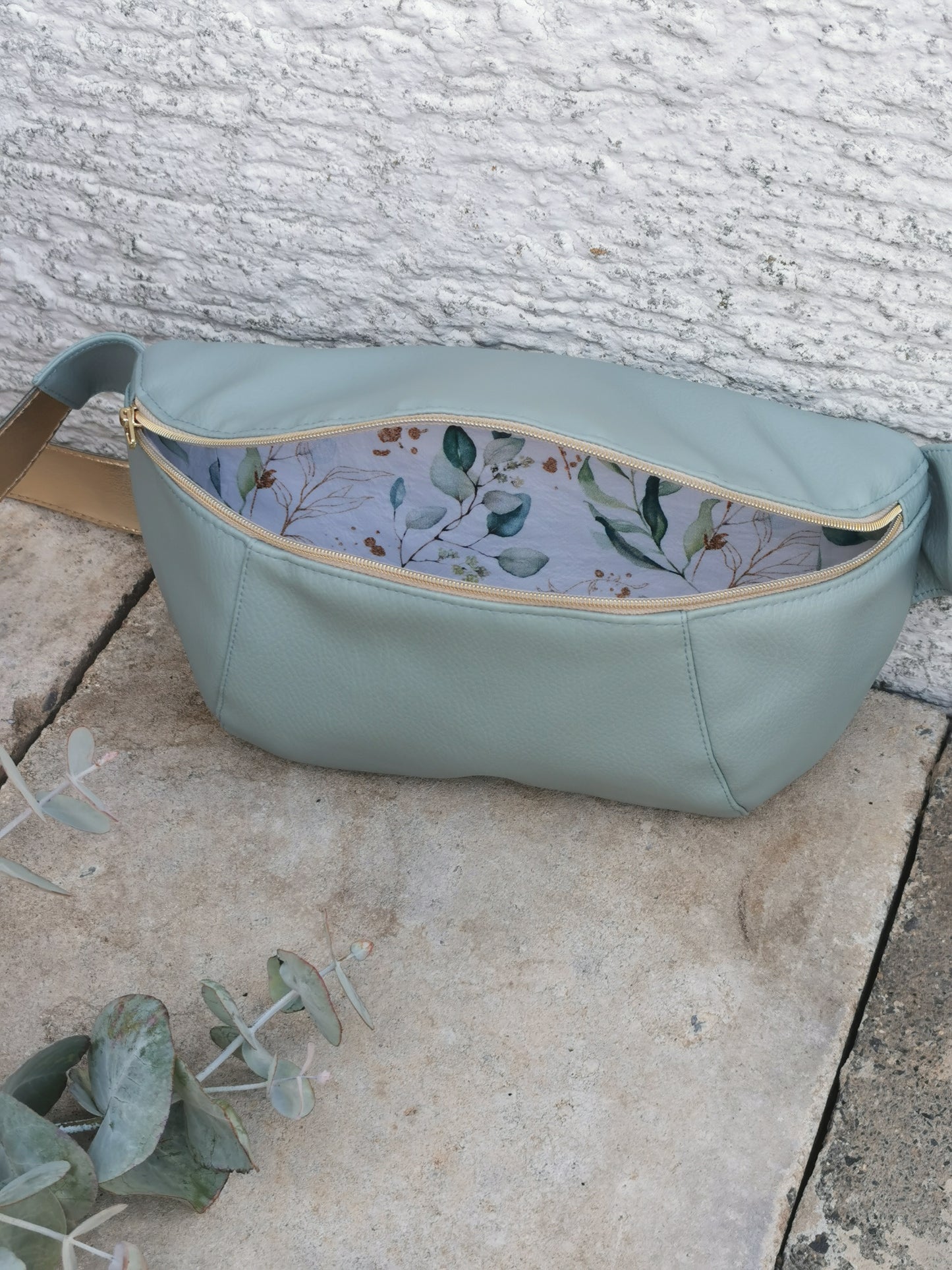 Crossbag, Tasche voll Glück