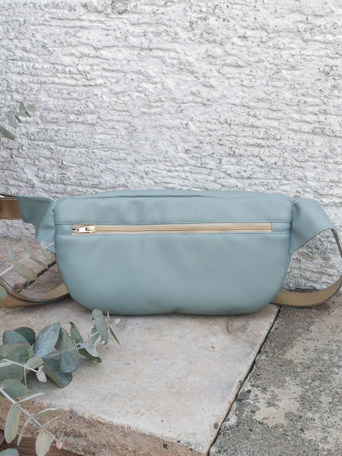 Crossbag, Tasche voll Glück