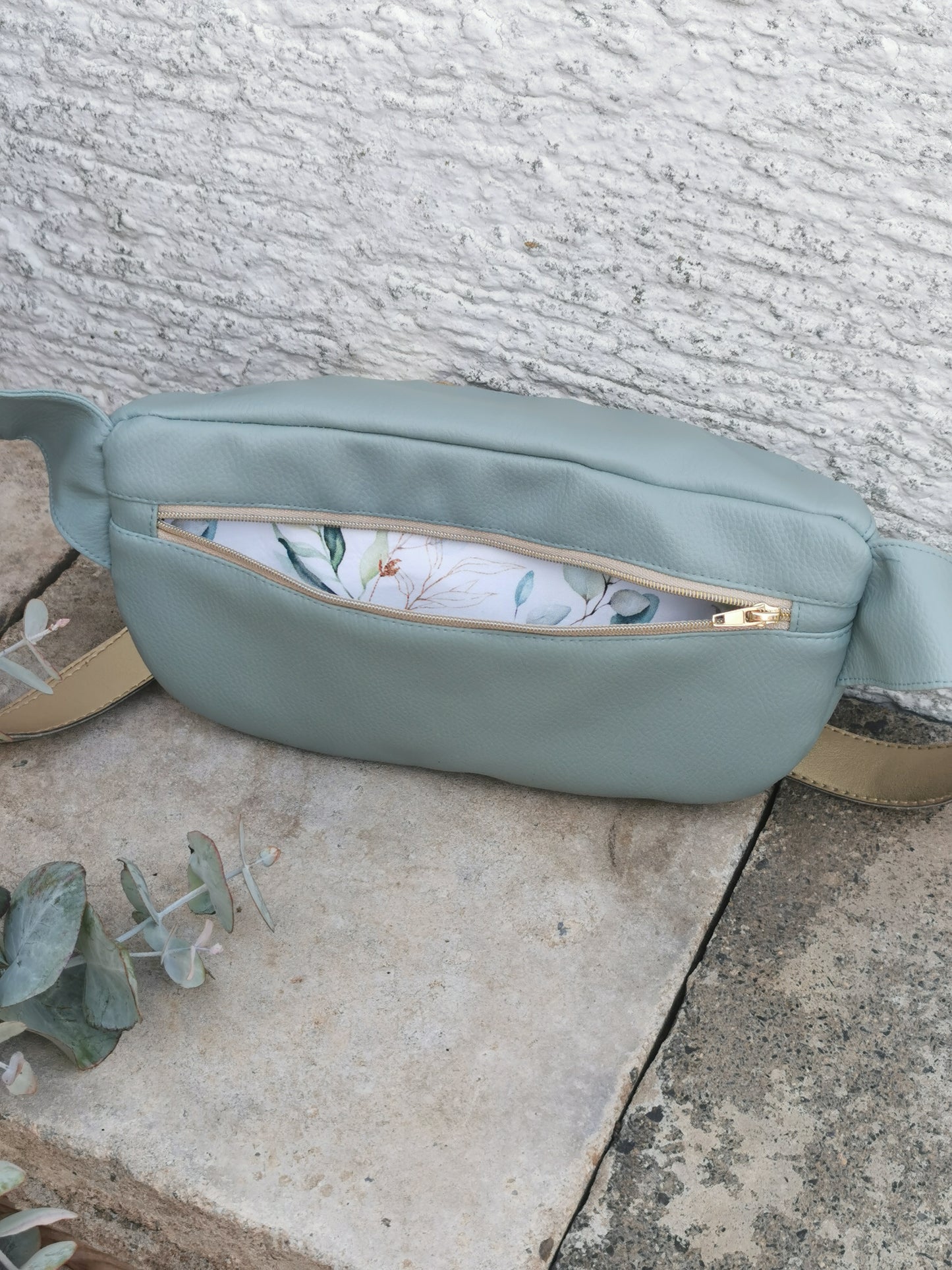 Crossbag, Tasche voll Glück