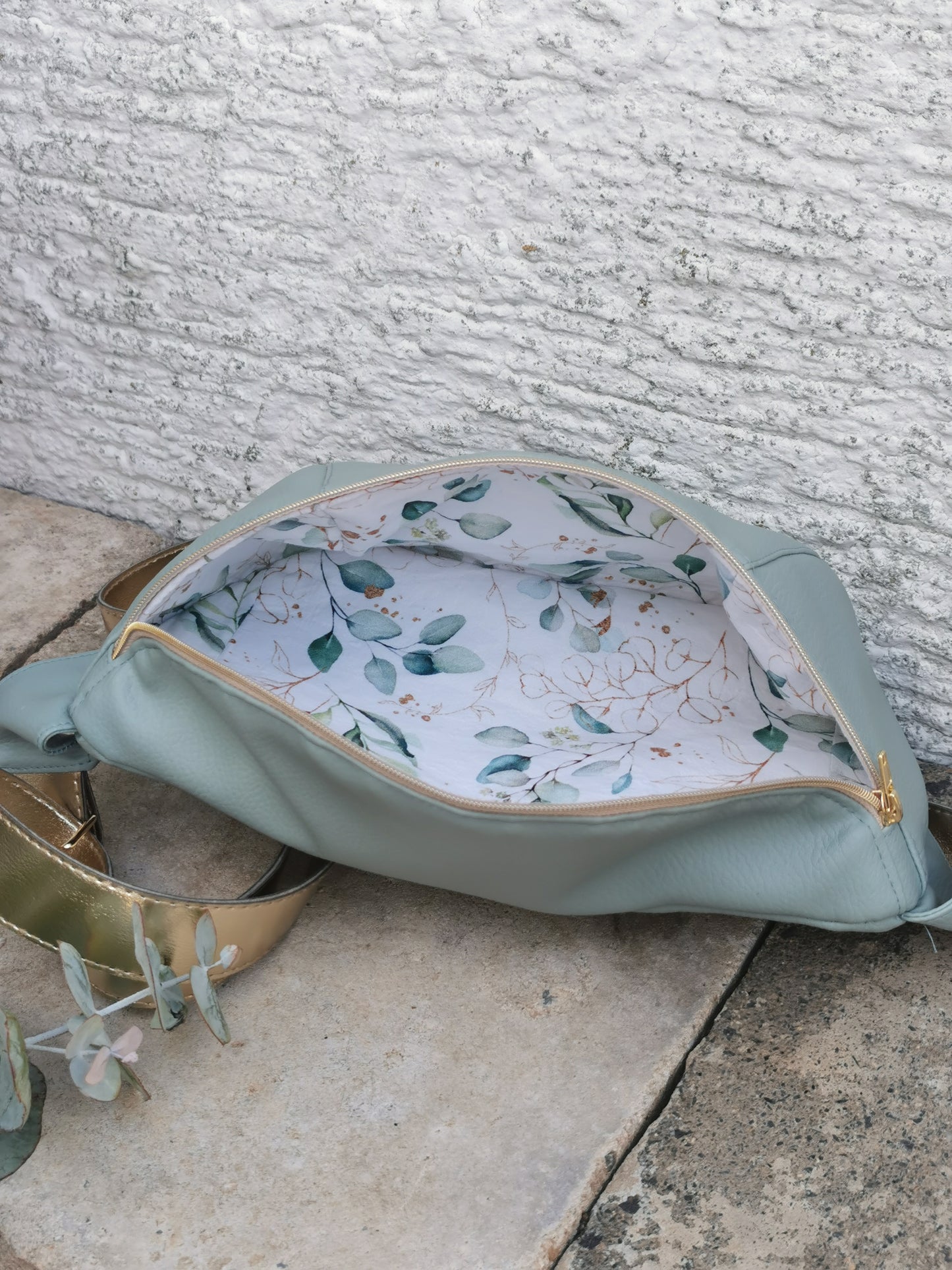 Crossbag, Tasche voll Glück