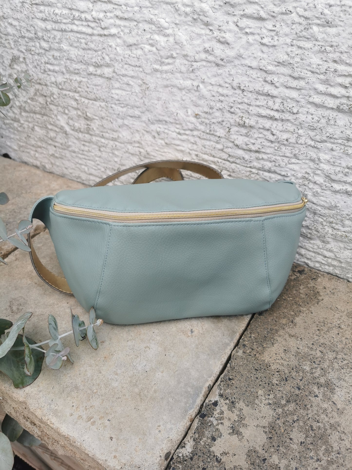 Crossbag, Tasche voll Glück